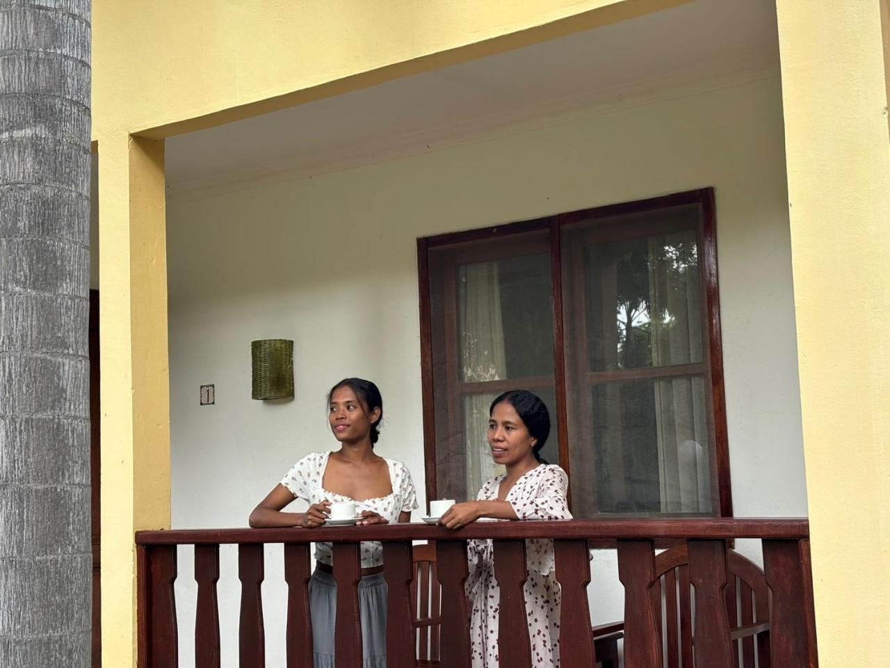 Palm Malinamoc Hotel Dili Exterior foto